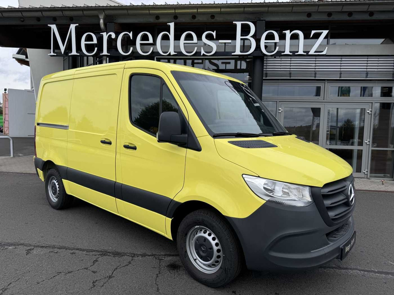 Mercedes-Benz Sprinter 317 CDI Streckenbegleitfahrzeug BF3/BF4 - Furgoncino: foto 1 Mercedes-Benz Sprinter 317 CDI Streckenbegleitfahrzeug BF3/BF4 - Furgoncino: foto 1