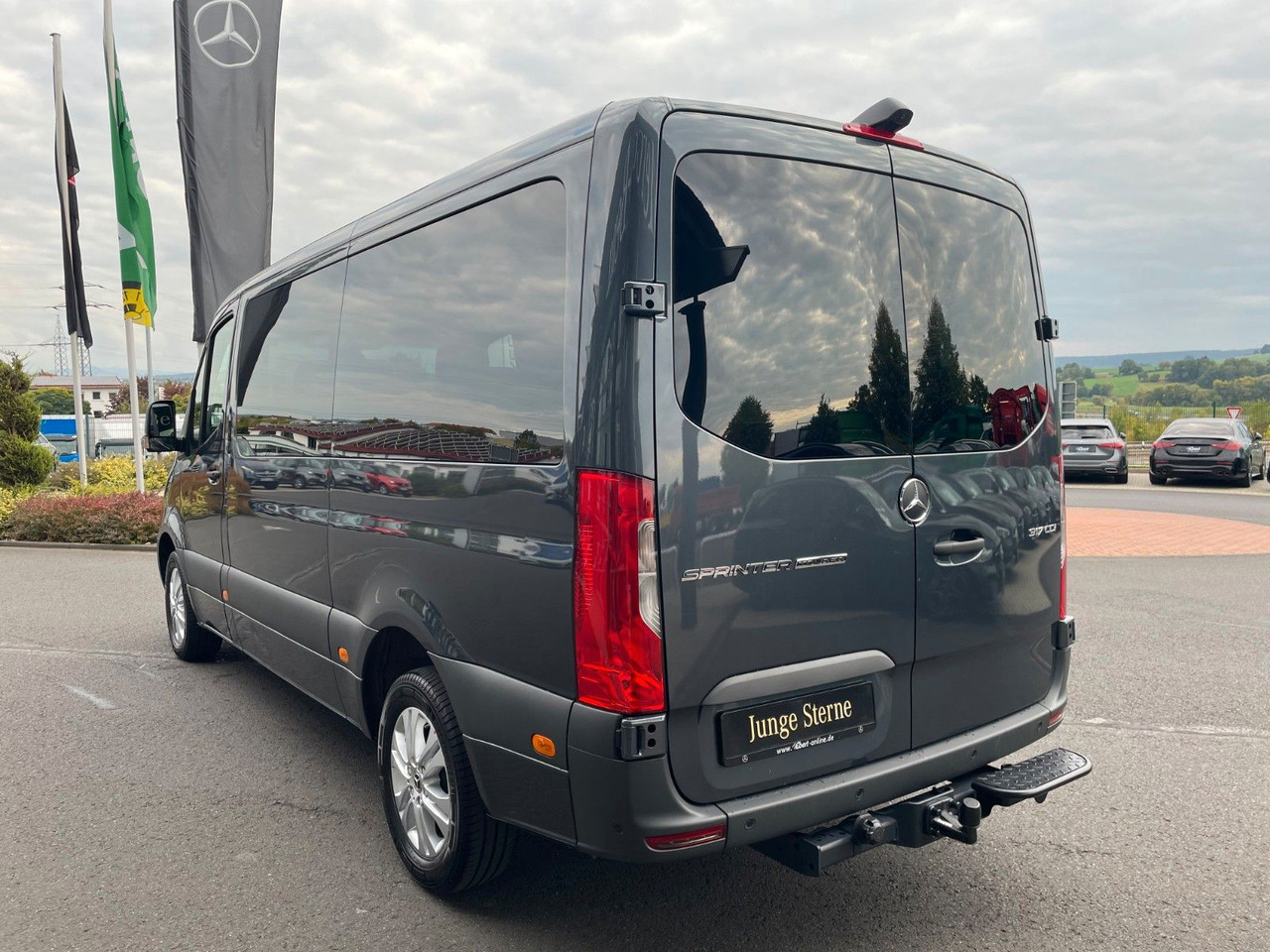 Mercedes-Benz Sprinter 317 CDI Tourer 3665 9G Kamera AHK3,5to - Pulmino: foto 3 Mercedes-Benz Sprinter 317 CDI Tourer 3665 9G Kamera AHK3,5to - Pulmino: foto 3