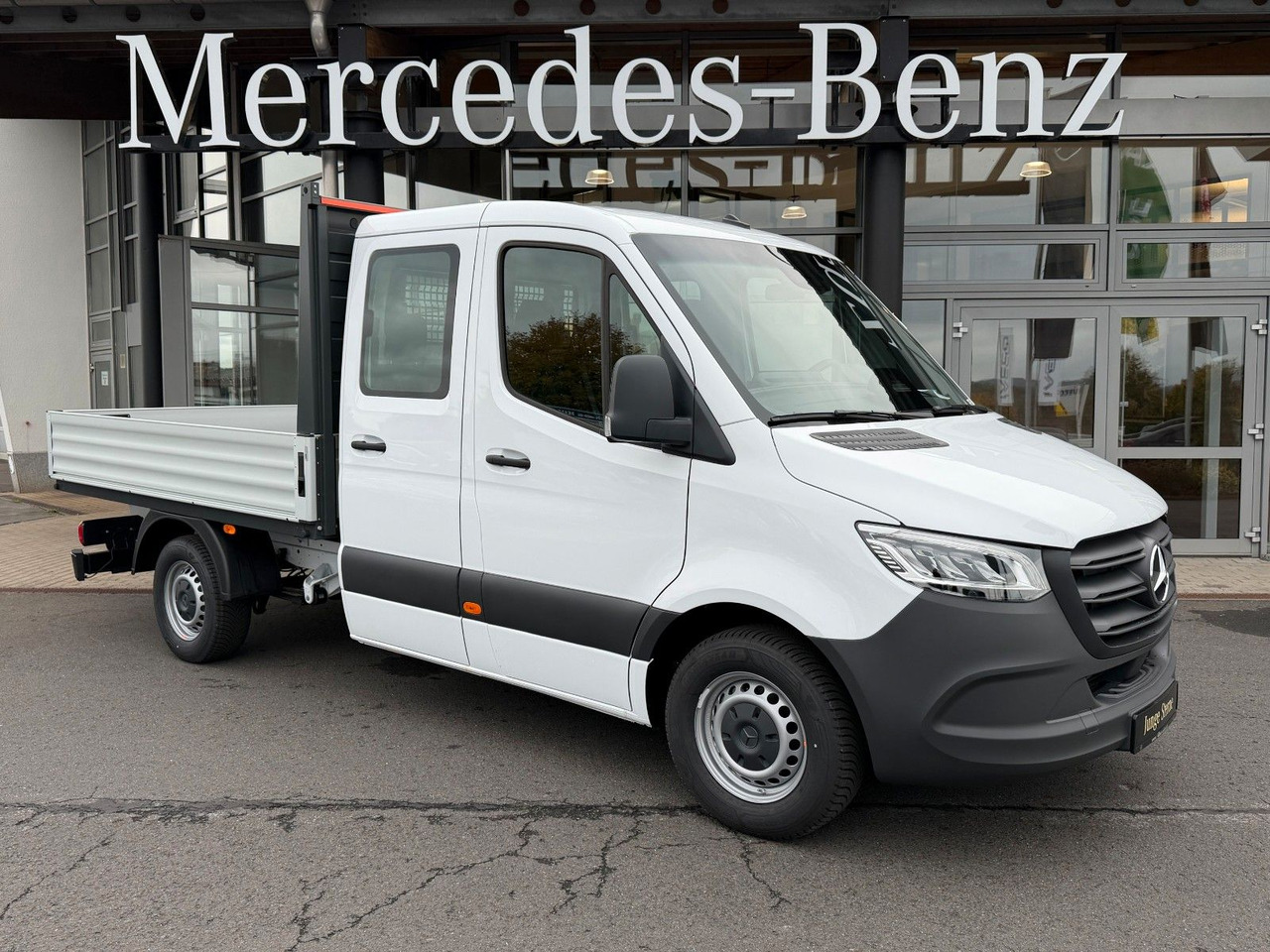 Mercedes-Benz Sprinter 319 CDI 3665 DoKa AHK Klima LED - Furgone con cassone fisso, Furgone doppia cabina: foto 1 Mercedes-Benz Sprinter 319 CDI 3665 DoKa AHK Klima LED - Furgone con cassone fisso, Furgone doppia cabina: foto 1