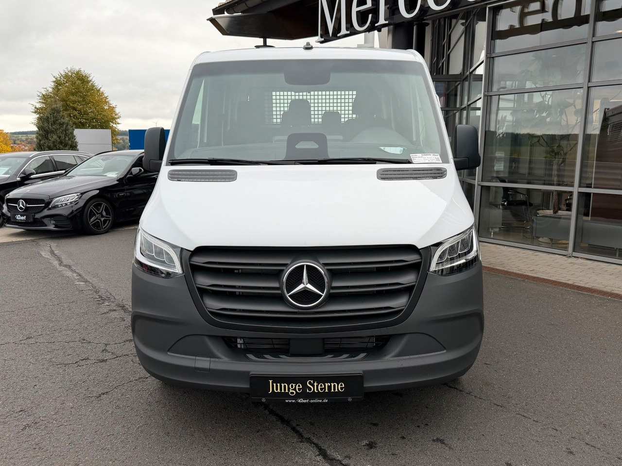 Mercedes-Benz Sprinter 319 CDI 3665 DoKa AHK Klima LED - Furgone con cassone fisso, Furgone doppia cabina: foto 2 Mercedes-Benz Sprinter 319 CDI 3665 DoKa AHK Klima LED - Furgone con cassone fisso, Furgone doppia cabina: foto 2
