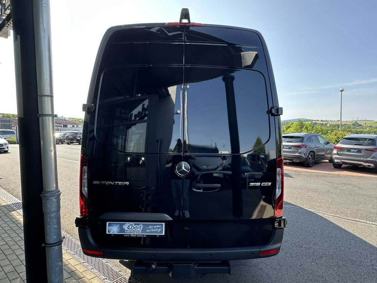 Mercedes-Benz Sprinter 319 CDI 4325 AHK DISTRONIC 360 Klima - Furgone chiuso: foto 5 Mercedes-Benz Sprinter 319 CDI 4325 AHK DISTRONIC 360 Klima - Furgone chiuso: foto 5