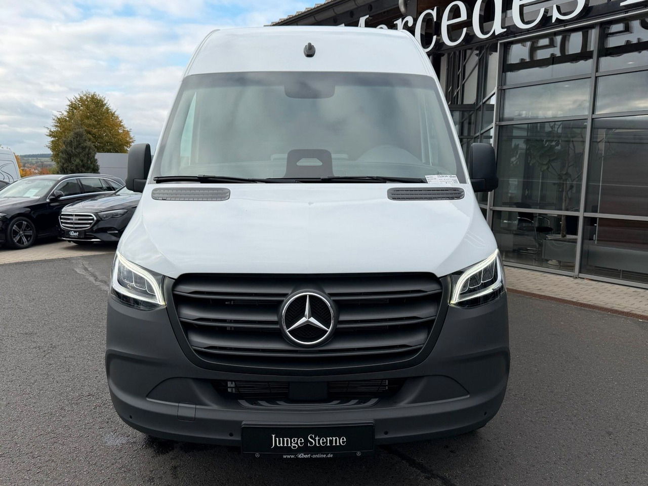 Mercedes-Benz Sprinter 319 CDI 4325 DISTRONIC Klima AHK - Furgone chiuso: foto 2 Mercedes-Benz Sprinter 319 CDI 4325 DISTRONIC Klima AHK - Furgone chiuso: foto 2