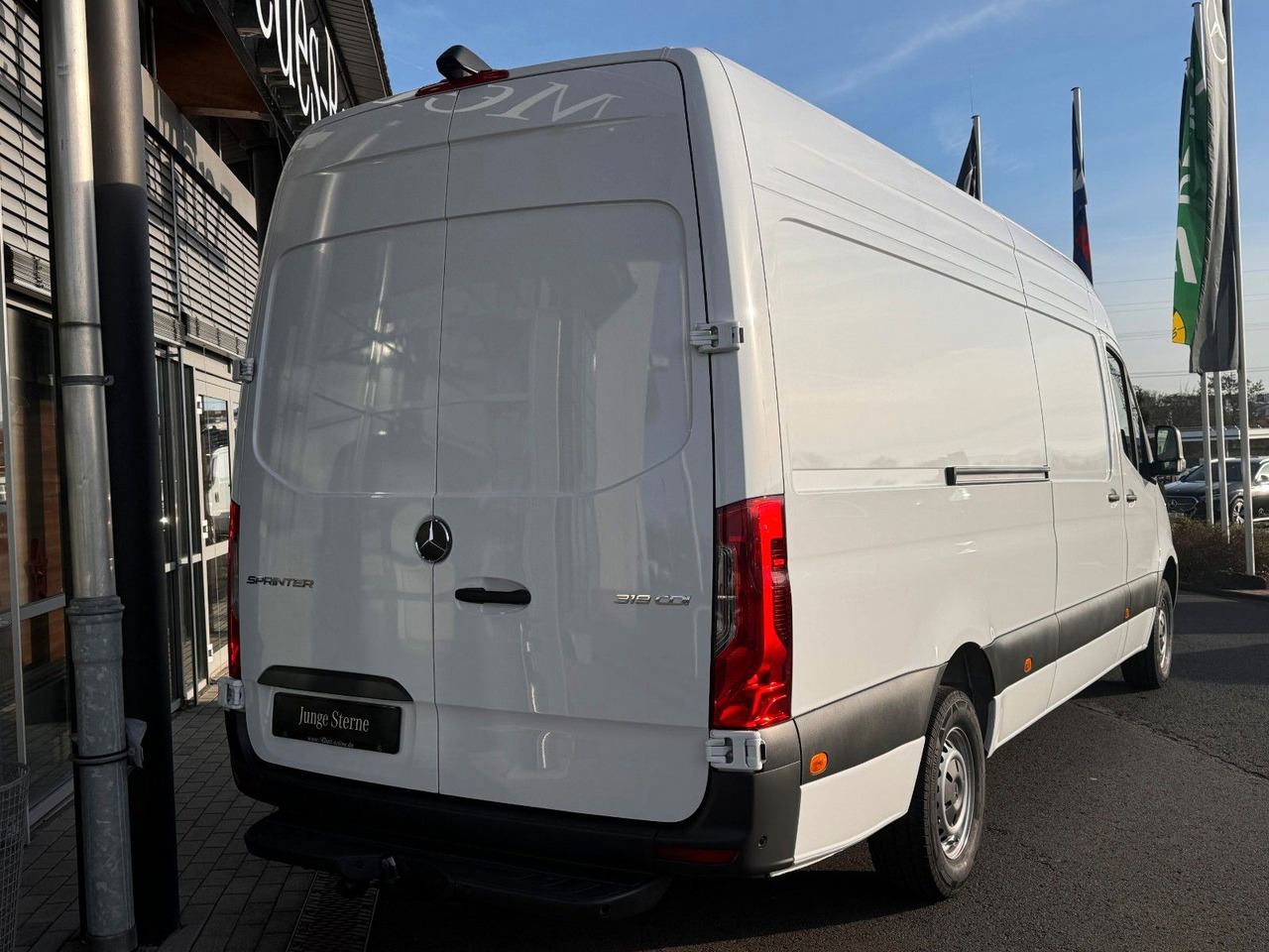 Mercedes-Benz Sprinter 319 CDI 4325 Klima Kamera AHK - Furgone chiuso: foto 4 Mercedes-Benz Sprinter 319 CDI 4325 Klima Kamera AHK - Furgone chiuso: foto 4