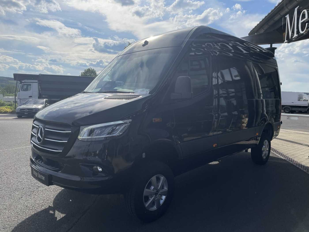 Mercedes-Benz Sprinter 319 CDI 4x4 3665 Klima Kamera MBUX LED - Furgone chiuso: foto 2 Mercedes-Benz Sprinter 319 CDI 4x4 3665 Klima Kamera MBUX LED - Furgone chiuso: foto 2