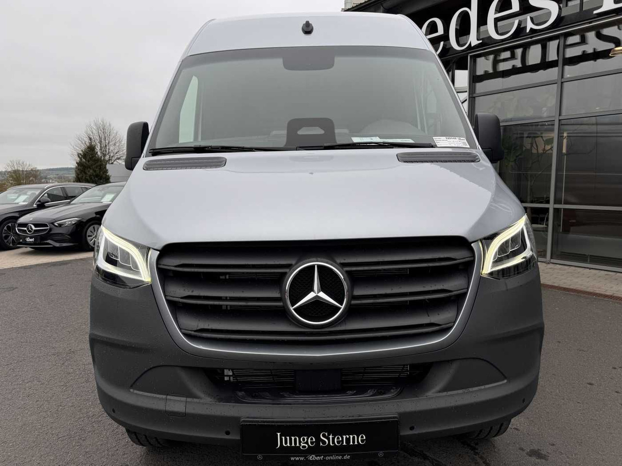 Mercedes-Benz Sprinter 319 CDI 4x4 3665 Klima Standheiz AHK - Furgone chiuso: foto 2 Mercedes-Benz Sprinter 319 CDI 4x4 3665 Klima Standheiz AHK - Furgone chiuso: foto 2
