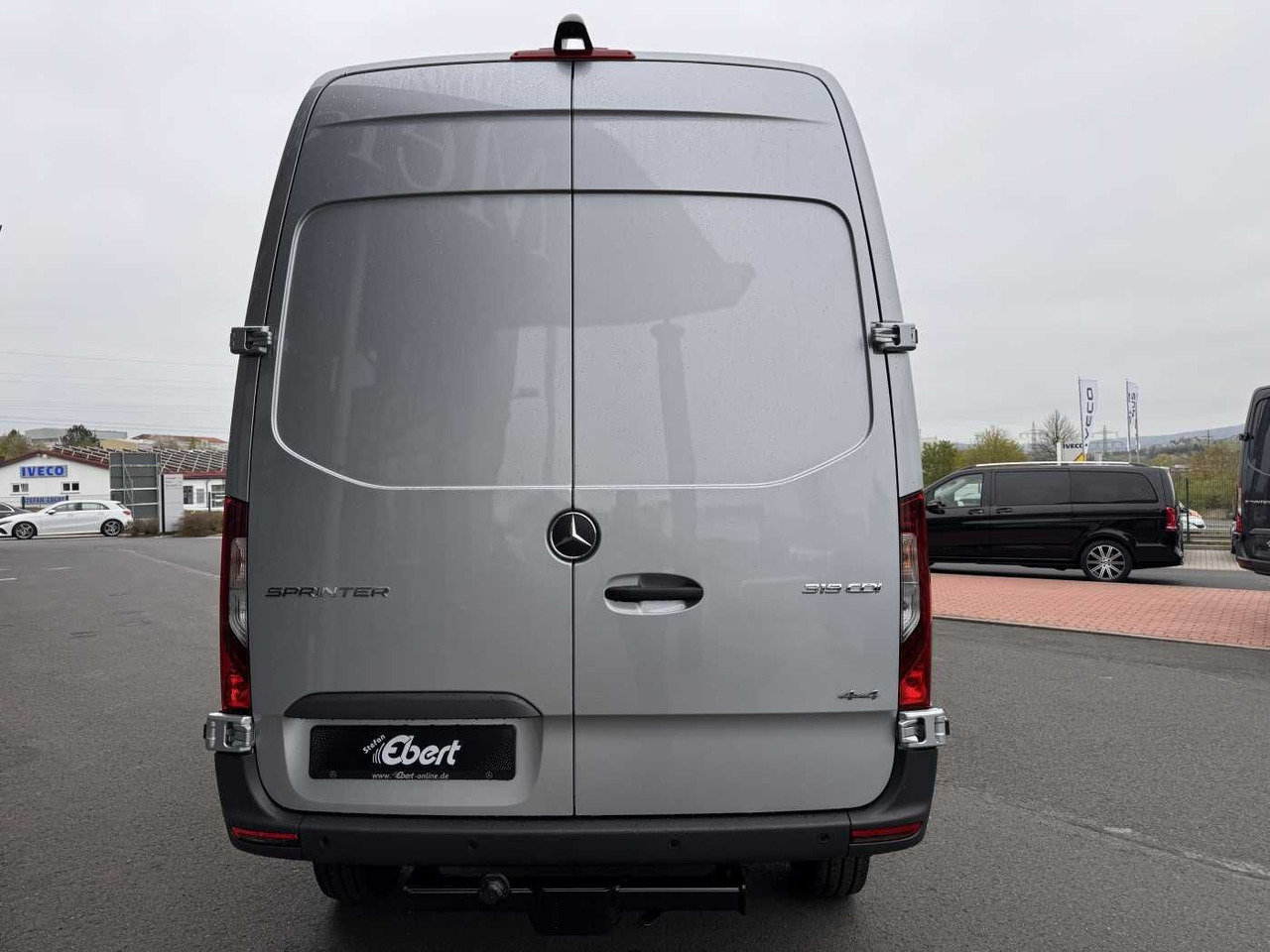 Mercedes-Benz Sprinter 319 CDI 4x4 3665 Klima Standheiz AHK - Furgone chiuso: foto 5 Mercedes-Benz Sprinter 319 CDI 4x4 3665 Klima Standheiz AHK - Furgone chiuso: foto 5