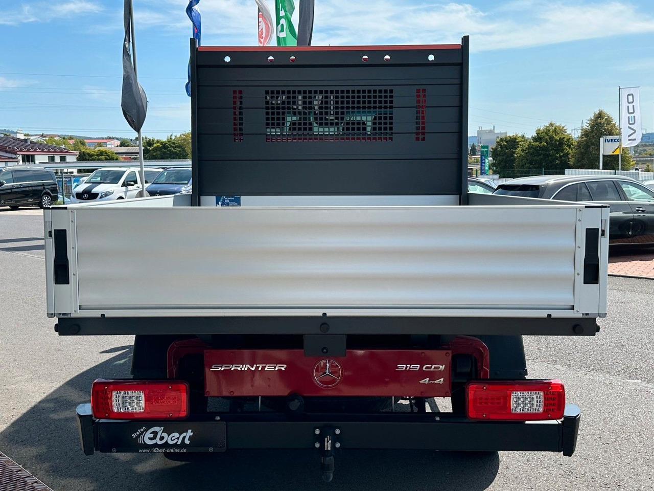 Mercedes-Benz Sprinter 319 CDI 4x4 DoKa Klima AHK3,5to - Furgone con cassone fisso, Furgone doppia cabina: foto 5 Mercedes-Benz Sprinter 319 CDI 4x4 DoKa Klima AHK3,5to - Furgone con cassone fisso, Furgone doppia cabina: foto 5