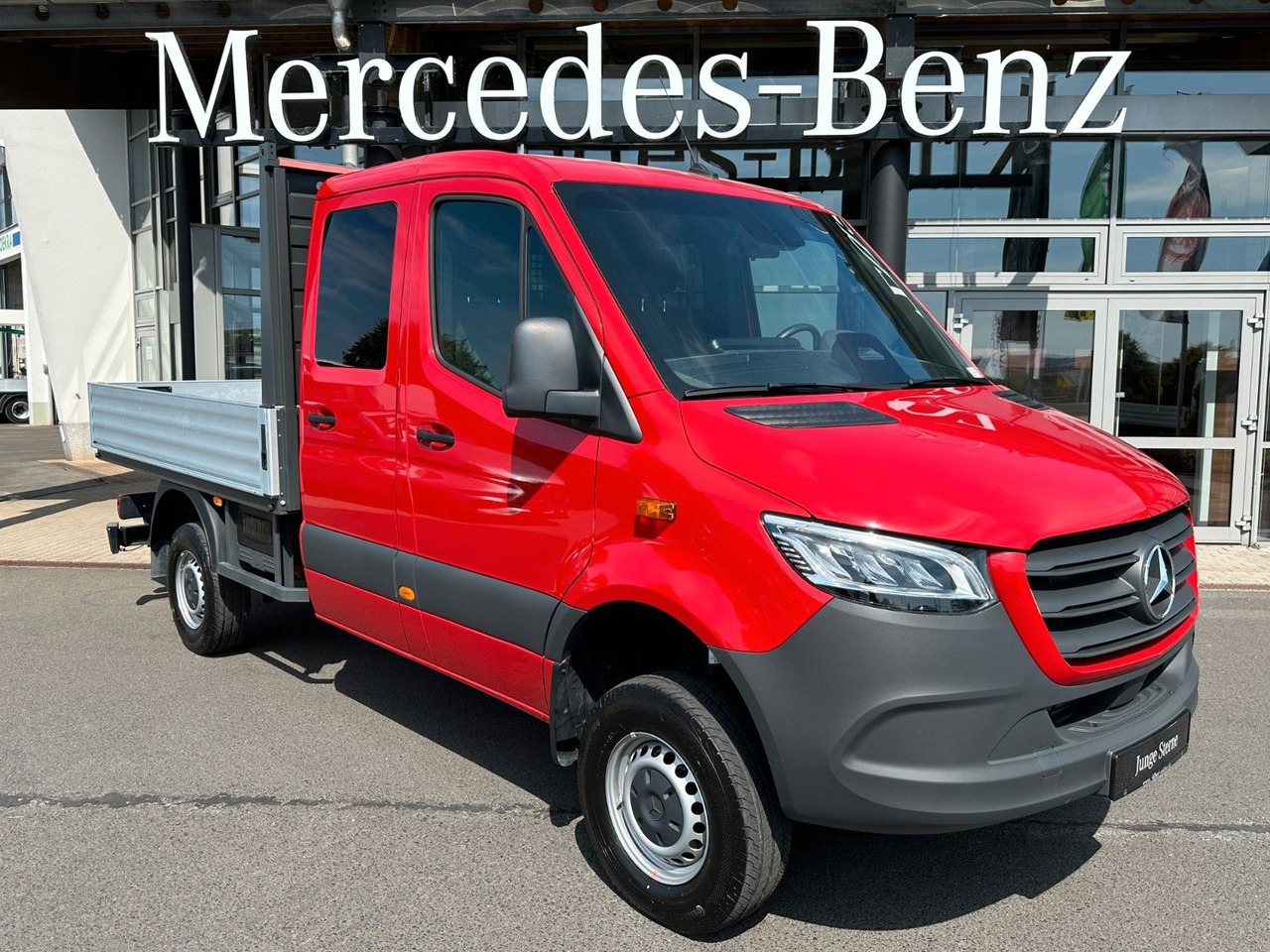 Mercedes-Benz Sprinter 319 CDI 4x4 DoKa Klima AHK3,5to - Furgone centinato, Furgone doppia cabina: foto 1 Mercedes-Benz Sprinter 319 CDI 4x4 DoKa Klima AHK3,5to - Furgone centinato, Furgone doppia cabina: foto 1