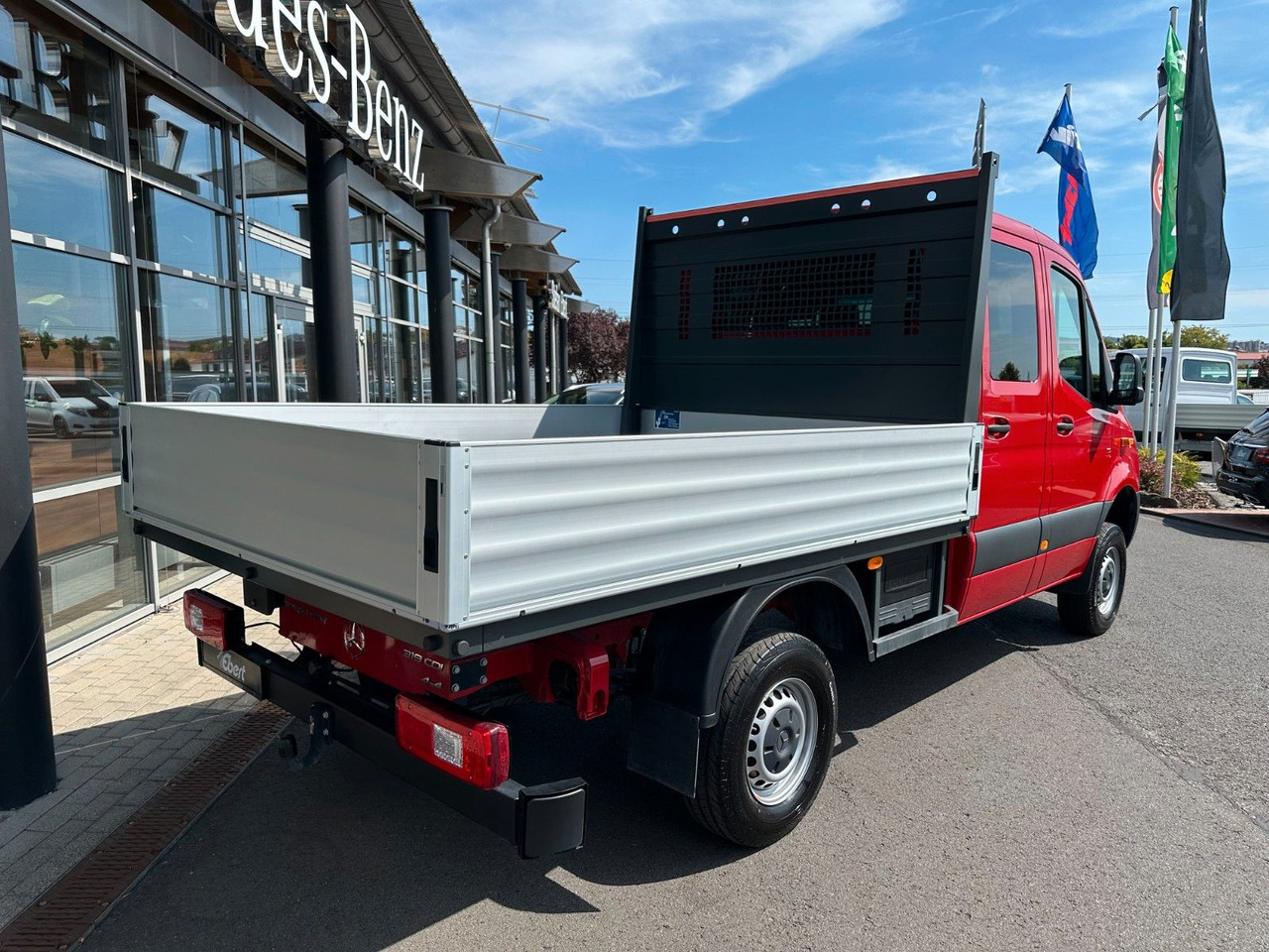 Mercedes-Benz Sprinter 319 CDI 4x4 DoKa Klima AHK3,5to - Furgone centinato, Furgone doppia cabina: foto 4 Mercedes-Benz Sprinter 319 CDI 4x4 DoKa Klima AHK3,5to - Furgone centinato, Furgone doppia cabina: foto 4