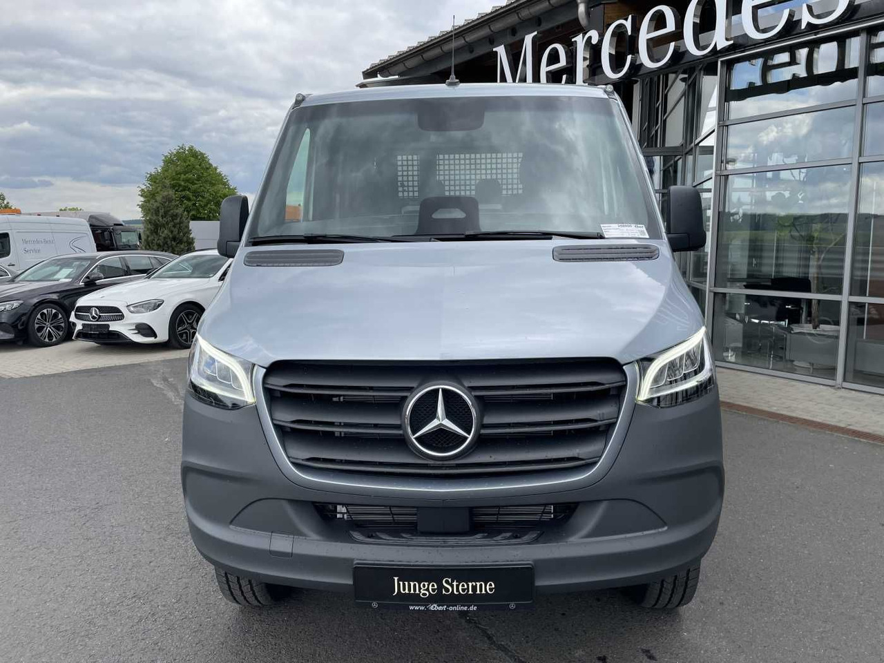 Mercedes-Benz Sprinter 319 CDI 4x4 DoKa Klima Stdheiz AHK LED - Furgone centinato: foto 2 Mercedes-Benz Sprinter 319 CDI 4x4 DoKa Klima Stdheiz AHK LED - Furgone centinato: foto 2
