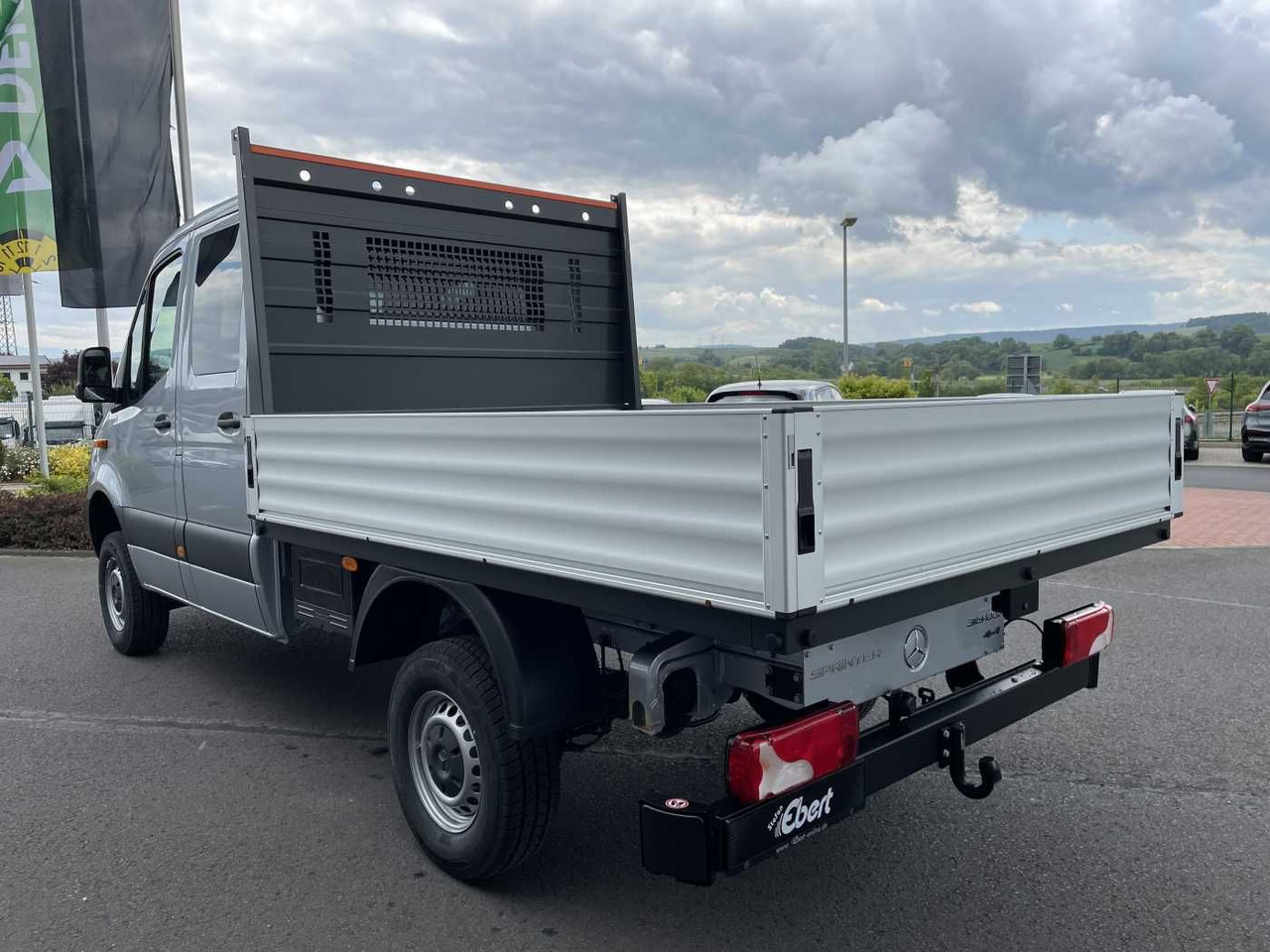 Mercedes-Benz Sprinter 319 CDI 4x4 DoKa Klima Stdheiz AHK LED - Furgone centinato: foto 4 Mercedes-Benz Sprinter 319 CDI 4x4 DoKa Klima Stdheiz AHK LED - Furgone centinato: foto 4