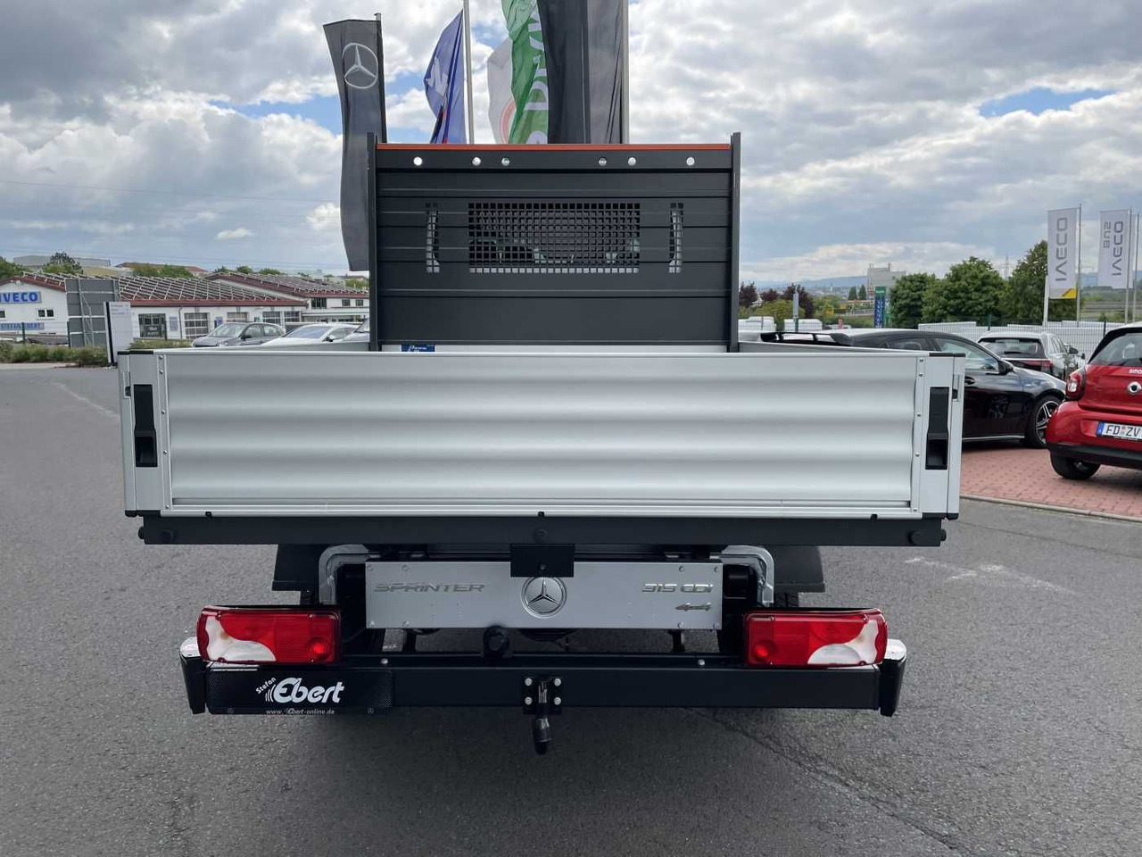 Mercedes-Benz Sprinter 319 CDI 4x4 DoKa Klima Stdheiz AHK LED - Furgone con cassone fisso: foto 5 Mercedes-Benz Sprinter 319 CDI 4x4 DoKa Klima Stdheiz AHK LED - Furgone con cassone fisso: foto 5