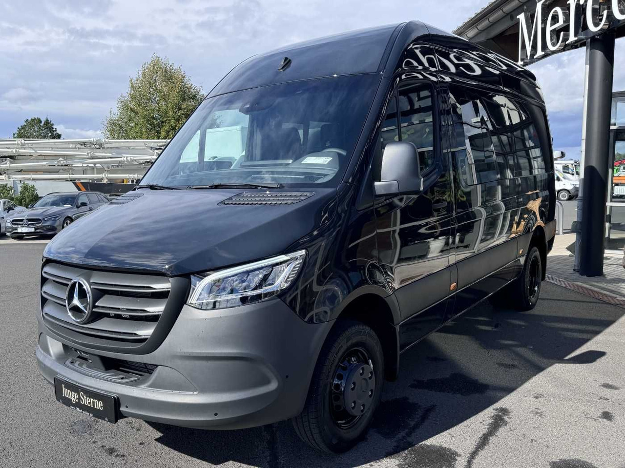 Mercedes-Benz Sprinter 517 CDI 3665 Klima Kamera AHK Warmluft - Furgone chiuso: foto 3 Mercedes-Benz Sprinter 517 CDI 3665 Klima Kamera AHK Warmluft - Furgone chiuso: foto 3