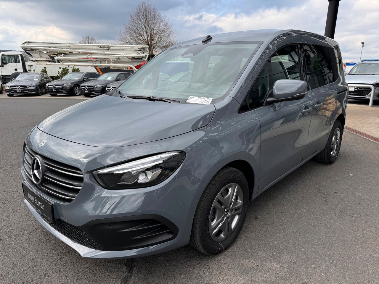 Mercedes-Benz T 180 Style LED Kamera KEYLESS MBUX SHZ - Autovettura: foto 3 Mercedes-Benz T 180 Style LED Kamera KEYLESS MBUX SHZ - Autovettura: foto 3