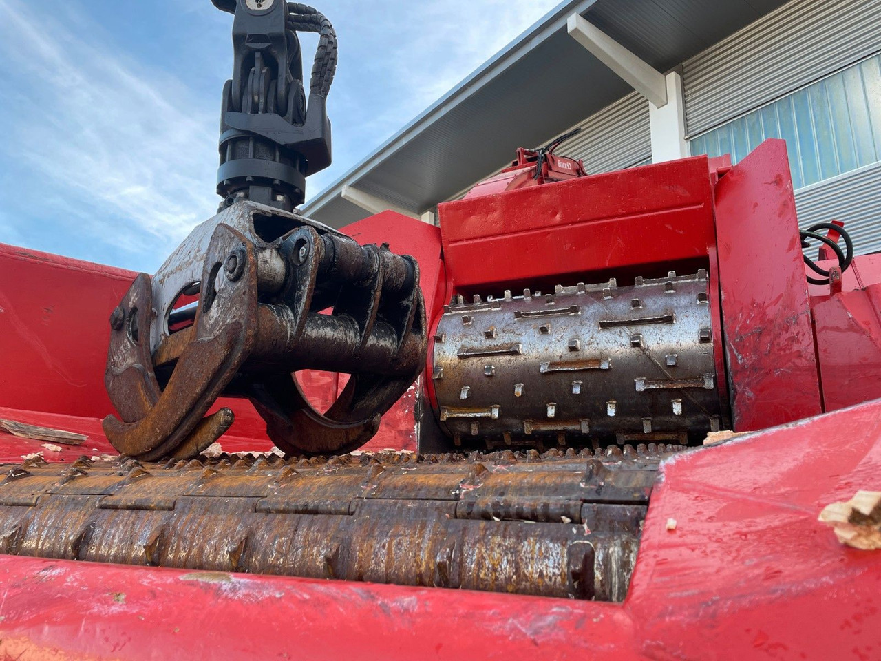 Camion con gru Mercedes-Benz TUROX 8x8 Eschlböck Biber 92 Holzhacker / 1.512h: foto 14 Camion con gru Mercedes-Benz TUROX 8x8 Eschlböck Biber 92 Holzhacker / 1.512h: foto 14