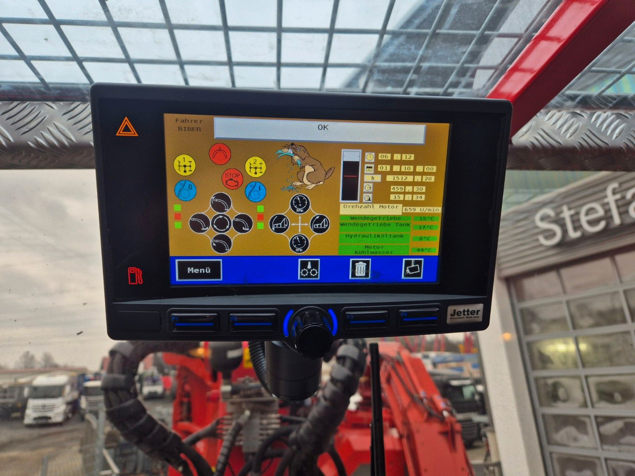 Camion con gru Mercedes-Benz TUROX 8x8 Eschlböck Biber 92 Holzhacker / 1.512h: foto 12 Camion con gru Mercedes-Benz TUROX 8x8 Eschlböck Biber 92 Holzhacker / 1.512h: foto 12