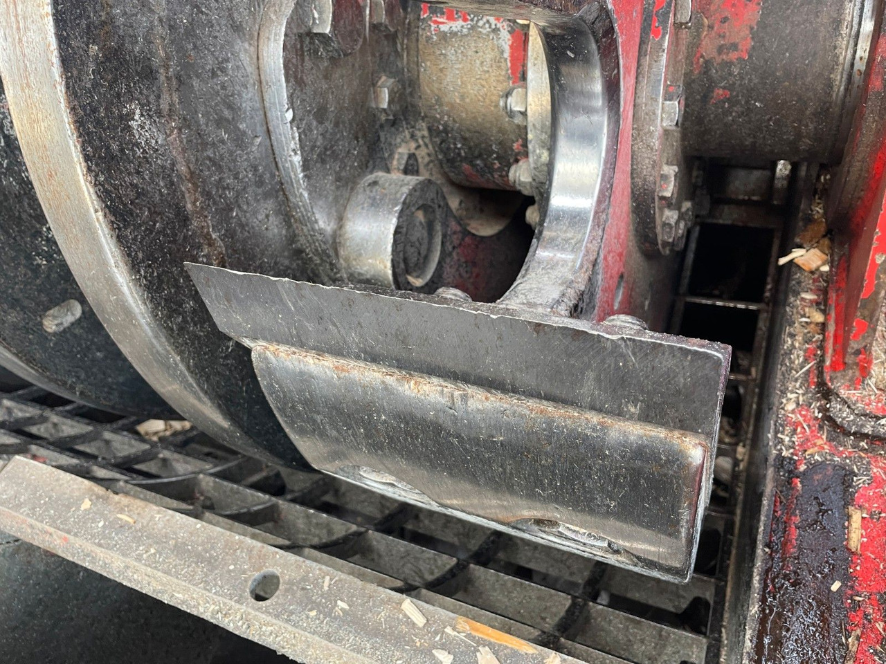 Camion con gru Mercedes-Benz TUROX 8x8 Eschlböck Biber 92 Holzhacker / 1.512h: foto 27 Camion con gru Mercedes-Benz TUROX 8x8 Eschlböck Biber 92 Holzhacker / 1.512h: foto 27