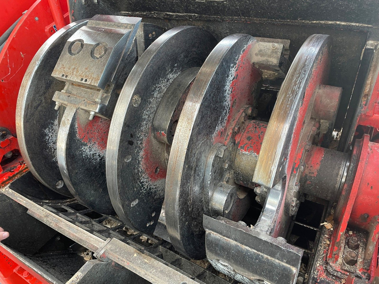 Camion con gru Mercedes-Benz TUROX 8x8 Eschlböck Biber 92 Holzhacker / 1.512h: foto 9 Camion con gru Mercedes-Benz TUROX 8x8 Eschlböck Biber 92 Holzhacker / 1.512h: foto 9