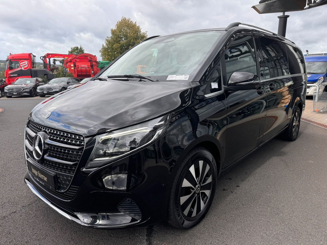 Mercedes-Benz V 300 d AVANTGARDE Extralang 360Kamera Standheiz - Station wagon: foto 3 Mercedes-Benz V 300 d AVANTGARDE Extralang 360Kamera Standheiz - Station wagon: foto 3