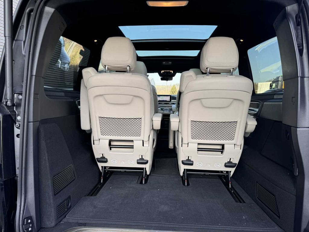 Minibus, Pulmino Mercedes-Benz V 300 d EXCLUSIVE 4MATIC Panorama AHK2,5 Stdheiz: foto 6