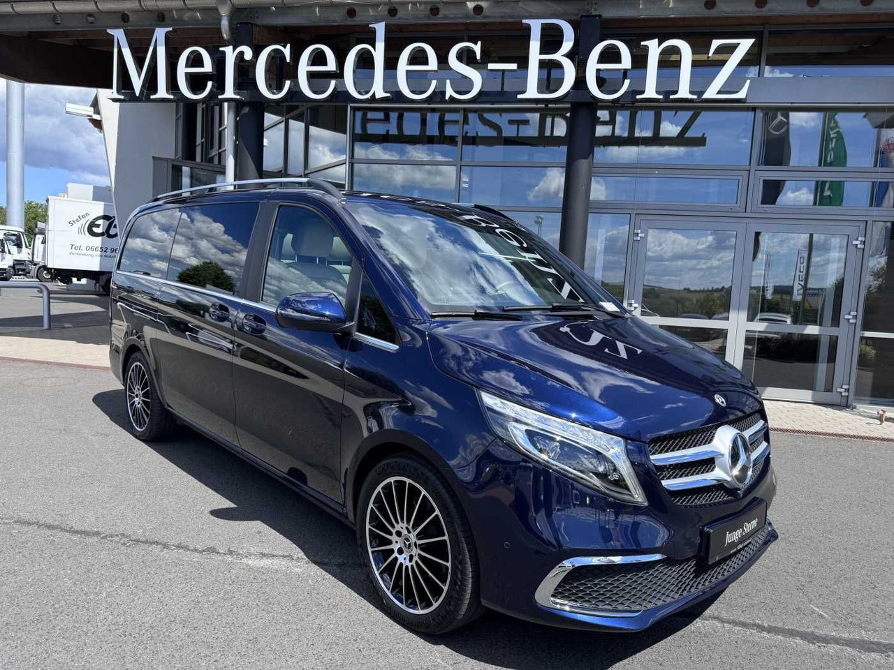 Mercedes-Benz V 300 d EXCLUSIVE EDITION DISTONIC Stdh Panorama - Autovettura: foto 1 Mercedes-Benz V 300 d EXCLUSIVE EDITION DISTONIC Stdh Panorama - Autovettura: foto 1