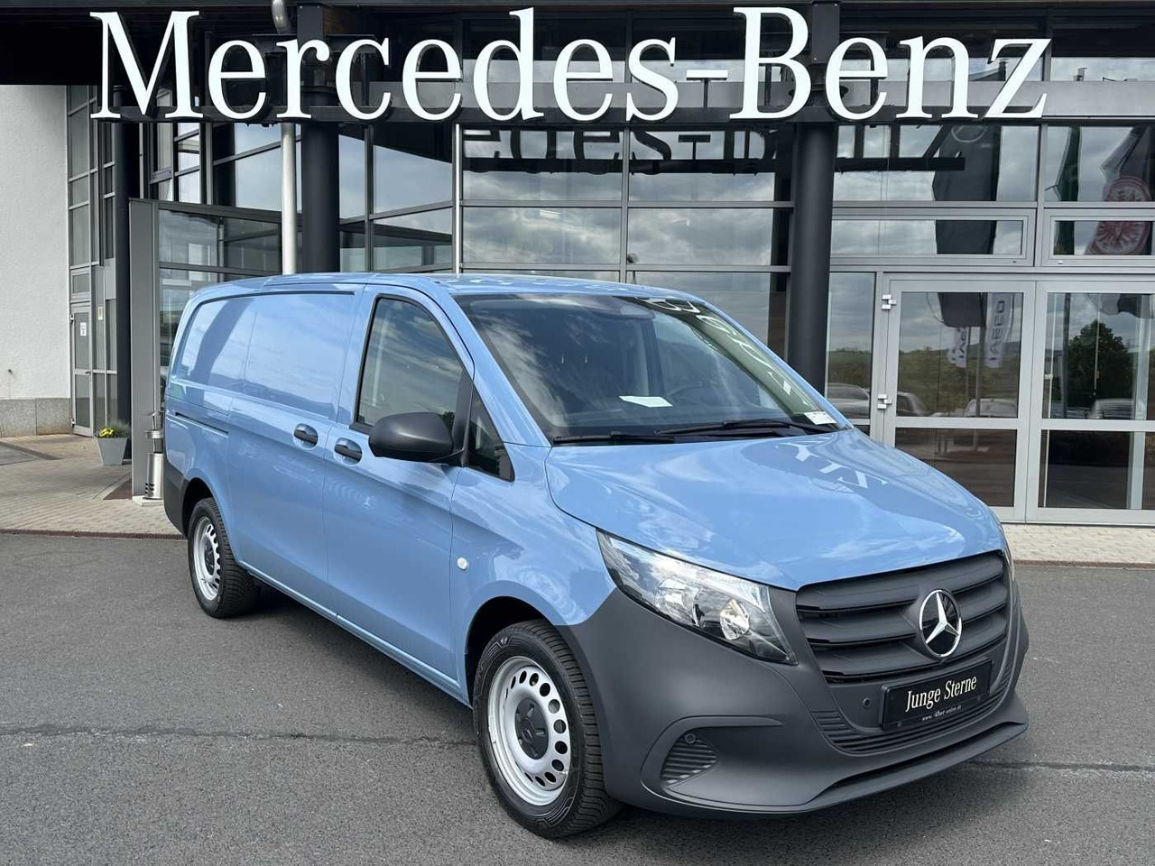 Mercedes-Benz Vito 114 CDI Klima AHK Kamera SHZ Tempomat - Furgone chiuso: foto 1 Mercedes-Benz Vito 114 CDI Klima AHK Kamera SHZ Tempomat - Furgone chiuso: foto 1