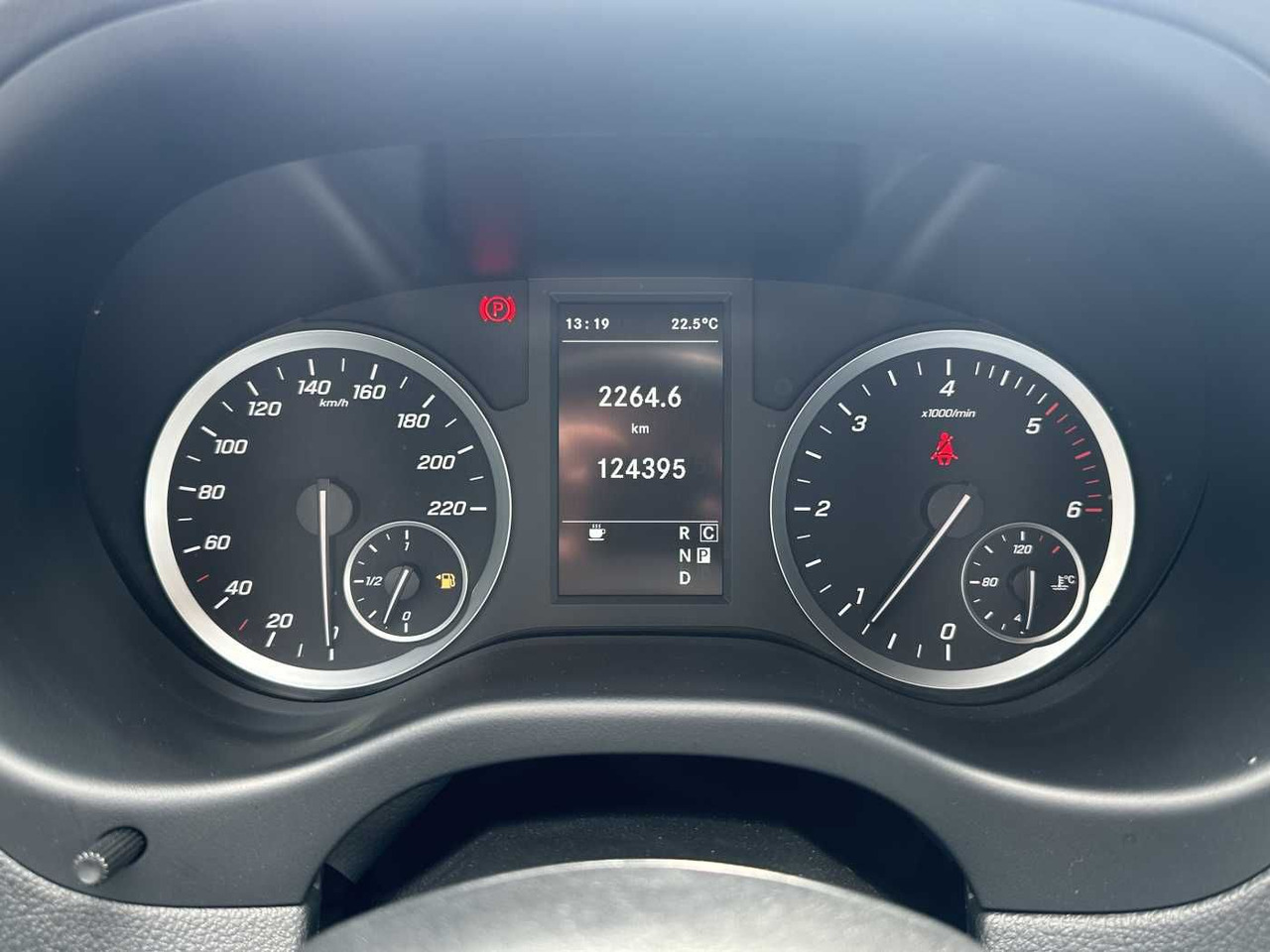 Pulmino Mercedes-Benz Vito 114 CDI Tourer 9G Klima Audio40 Extralang: foto 13