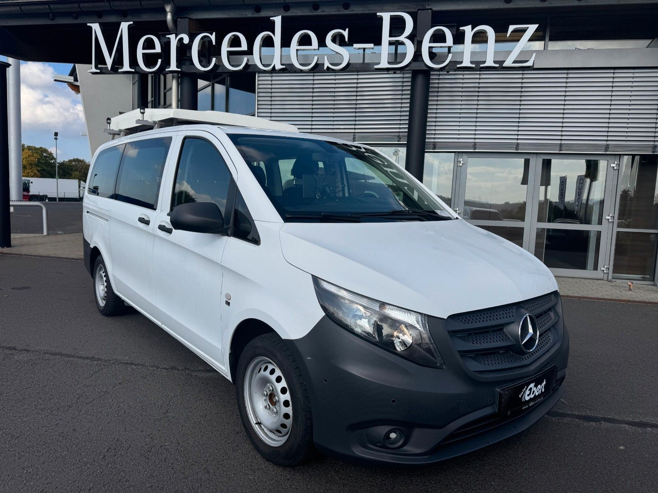 Mercedes-Benz Vito 114 CDI Tourer Begleitfahrzeug BF3+ / WVZ - Pulmino: foto 1 Mercedes-Benz Vito 114 CDI Tourer Begleitfahrzeug BF3+ / WVZ - Pulmino: foto 1