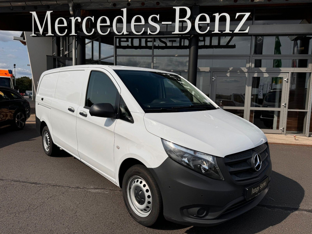 Mercedes-Benz Vito 116 CDI 3200 Klima Kamera Audio40 - Furgone chiuso: foto 1 Mercedes-Benz Vito 116 CDI 3200 Klima Kamera Audio40 - Furgone chiuso: foto 1