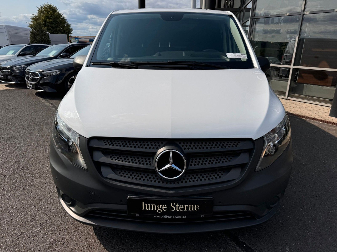Mercedes-Benz Vito 116 CDI 3200 Klima Kamera Audio40 - Furgone chiuso: foto 2 Mercedes-Benz Vito 116 CDI 3200 Klima Kamera Audio40 - Furgone chiuso: foto 2