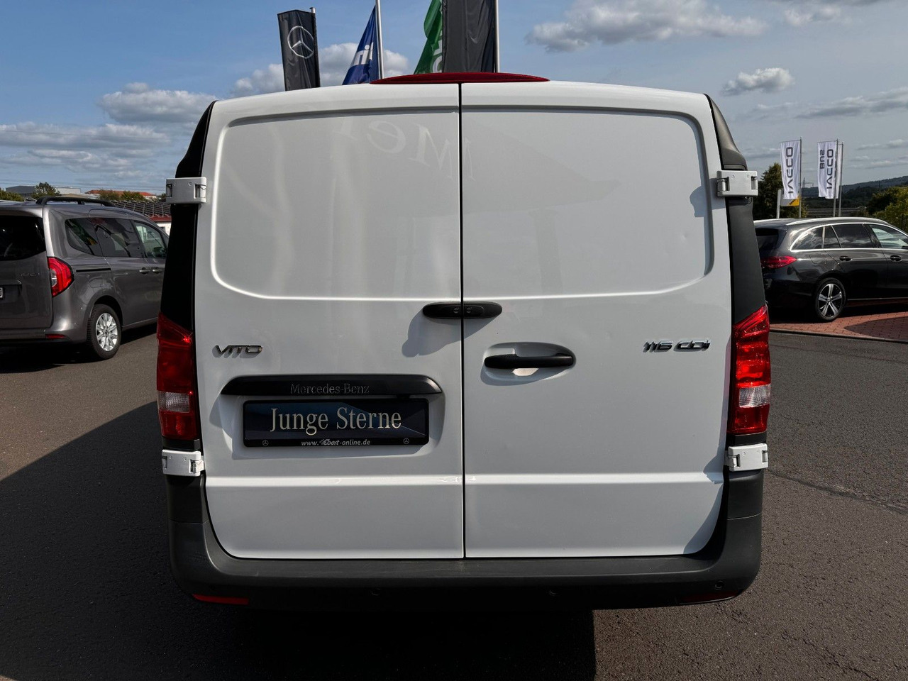 Mercedes-Benz Vito 116 CDI 3200 Klima Kamera Audio40 - Furgone chiuso: foto 5 Mercedes-Benz Vito 116 CDI 3200 Klima Kamera Audio40 - Furgone chiuso: foto 5