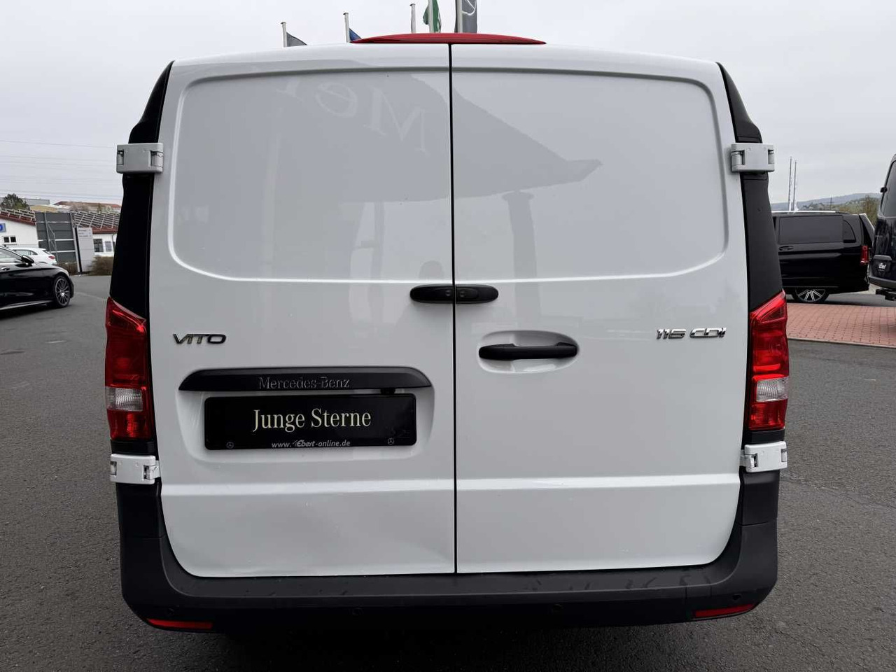 Mercedes-Benz Vito 116 CDI Extralang Klima Kamera Audio40 SHZ - Furgoncino: foto 5 Mercedes-Benz Vito 116 CDI Extralang Klima Kamera Audio40 SHZ - Furgoncino: foto 5