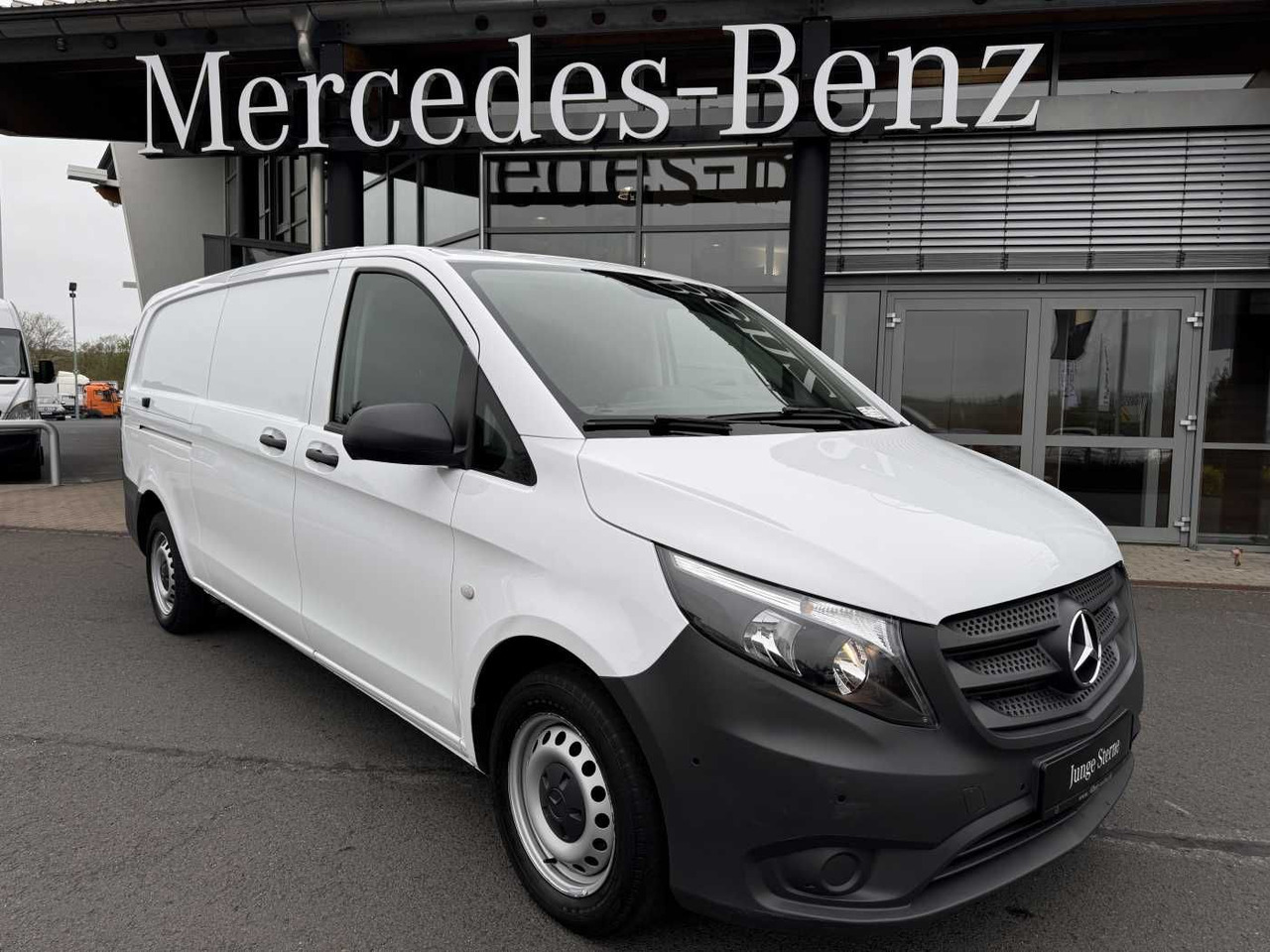 Mercedes-Benz Vito 116 CDI Extralang Klima Kamera Audio40 SHZ - Furgoncino: foto 1 Mercedes-Benz Vito 116 CDI Extralang Klima Kamera Audio40 SHZ - Furgoncino: foto 1