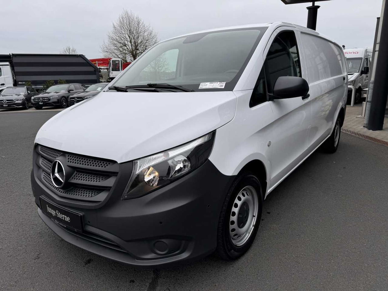 Mercedes-Benz Vito 116 CDI Extralang Klima Kamera Audio40 SHZ - Furgoncino: foto 3 Mercedes-Benz Vito 116 CDI Extralang Klima Kamera Audio40 SHZ - Furgoncino: foto 3