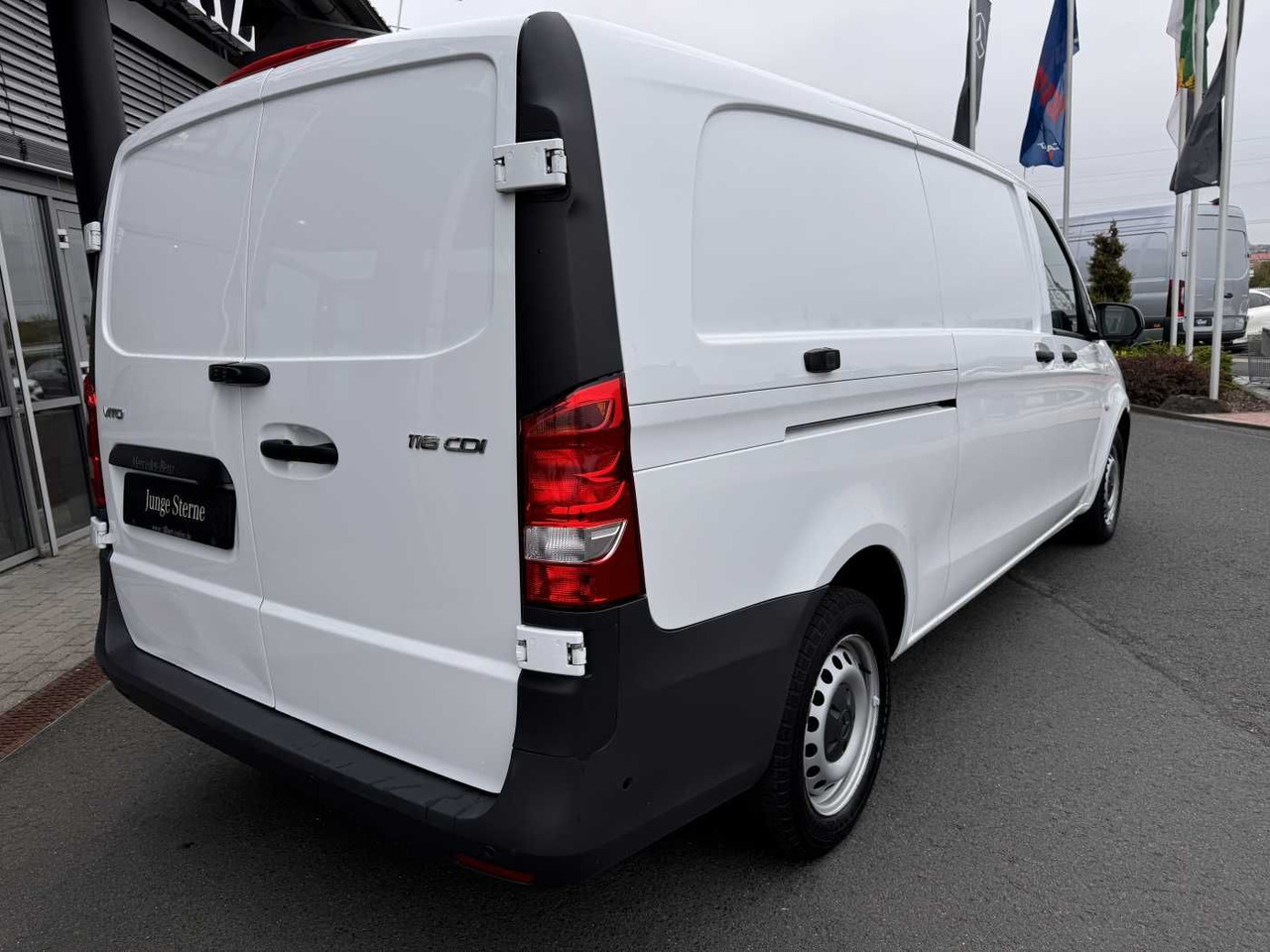 Mercedes-Benz Vito 116 CDI Extralang Klima Kamera Audio40 SHZ - Furgoncino: foto 4 Mercedes-Benz Vito 116 CDI Extralang Klima Kamera Audio40 SHZ - Furgoncino: foto 4