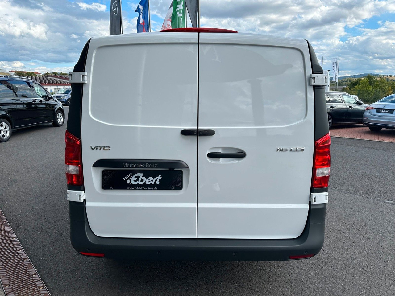 Mercedes-Benz Vito 116 CDI Klima Kamera Audio40 SHZ - Furgoncino: foto 5 Mercedes-Benz Vito 116 CDI Klima Kamera Audio40 SHZ - Furgoncino: foto 5
