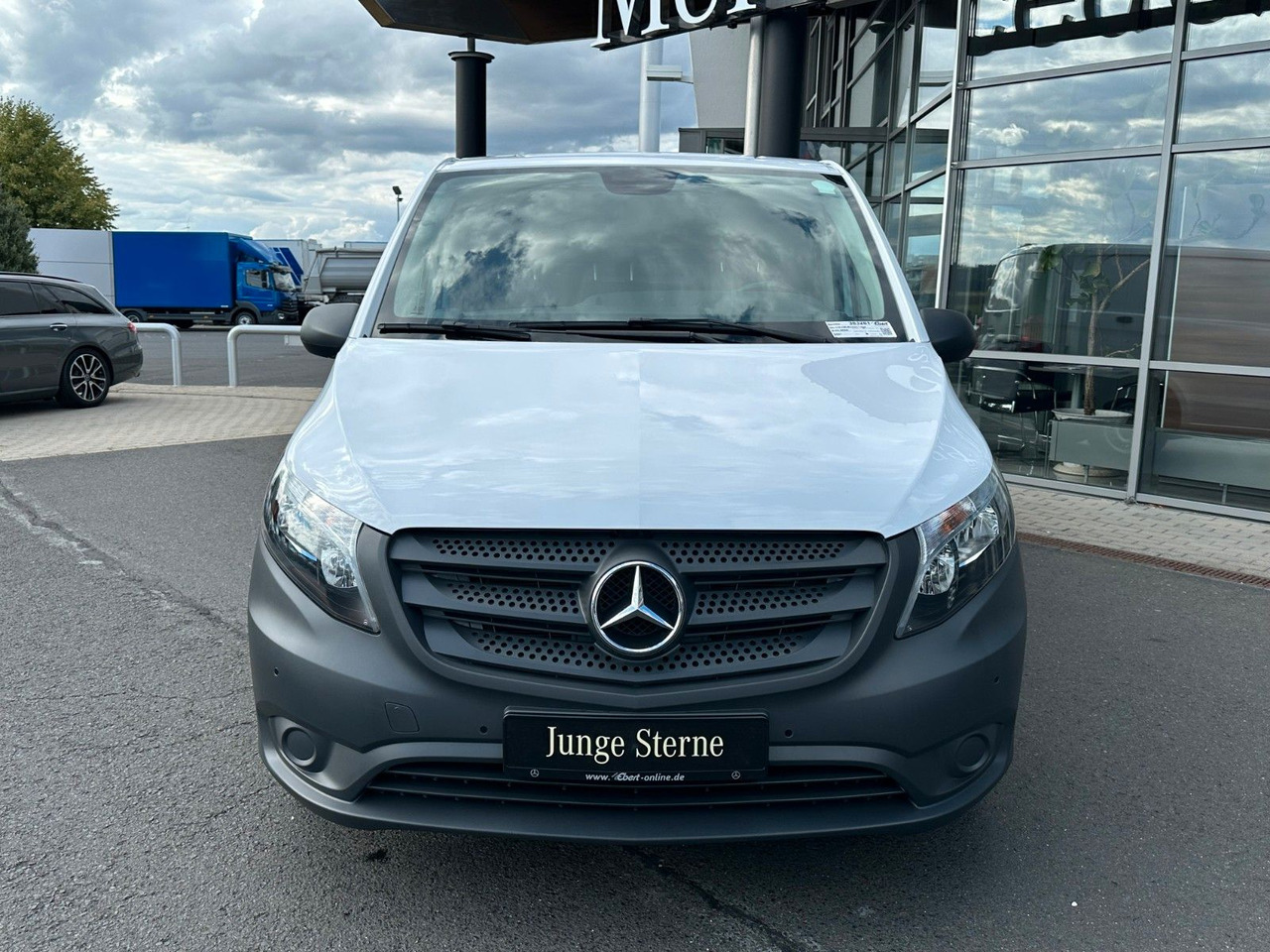 Mercedes-Benz Vito 116 CDI Klima Kamera Audio40 SHZ - Furgoncino: foto 2 Mercedes-Benz Vito 116 CDI Klima Kamera Audio40 SHZ - Furgoncino: foto 2