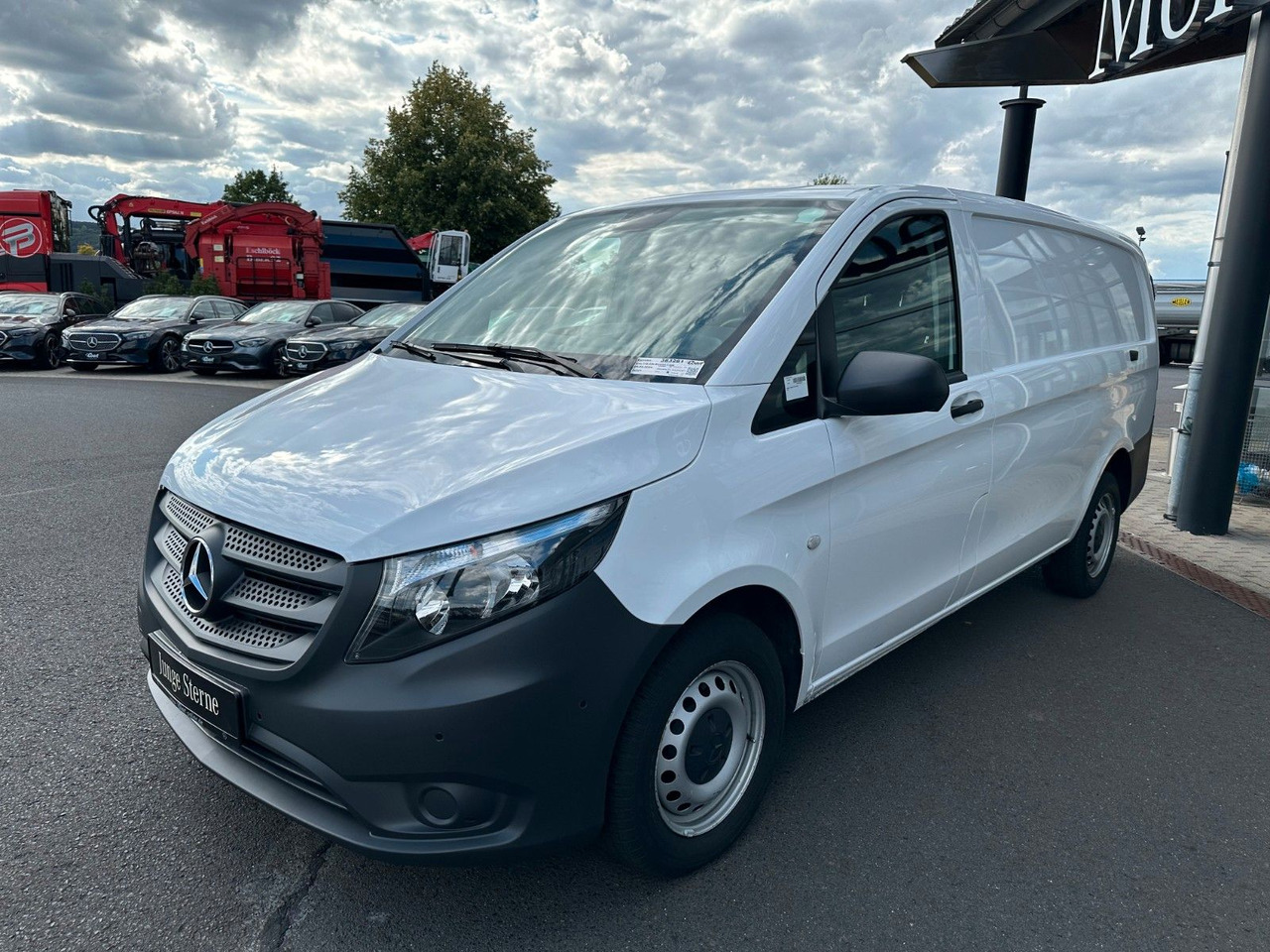 Mercedes-Benz Vito 116 CDI Klima Kamera Audio40 SHZ - Furgoncino: foto 3 Mercedes-Benz Vito 116 CDI Klima Kamera Audio40 SHZ - Furgoncino: foto 3