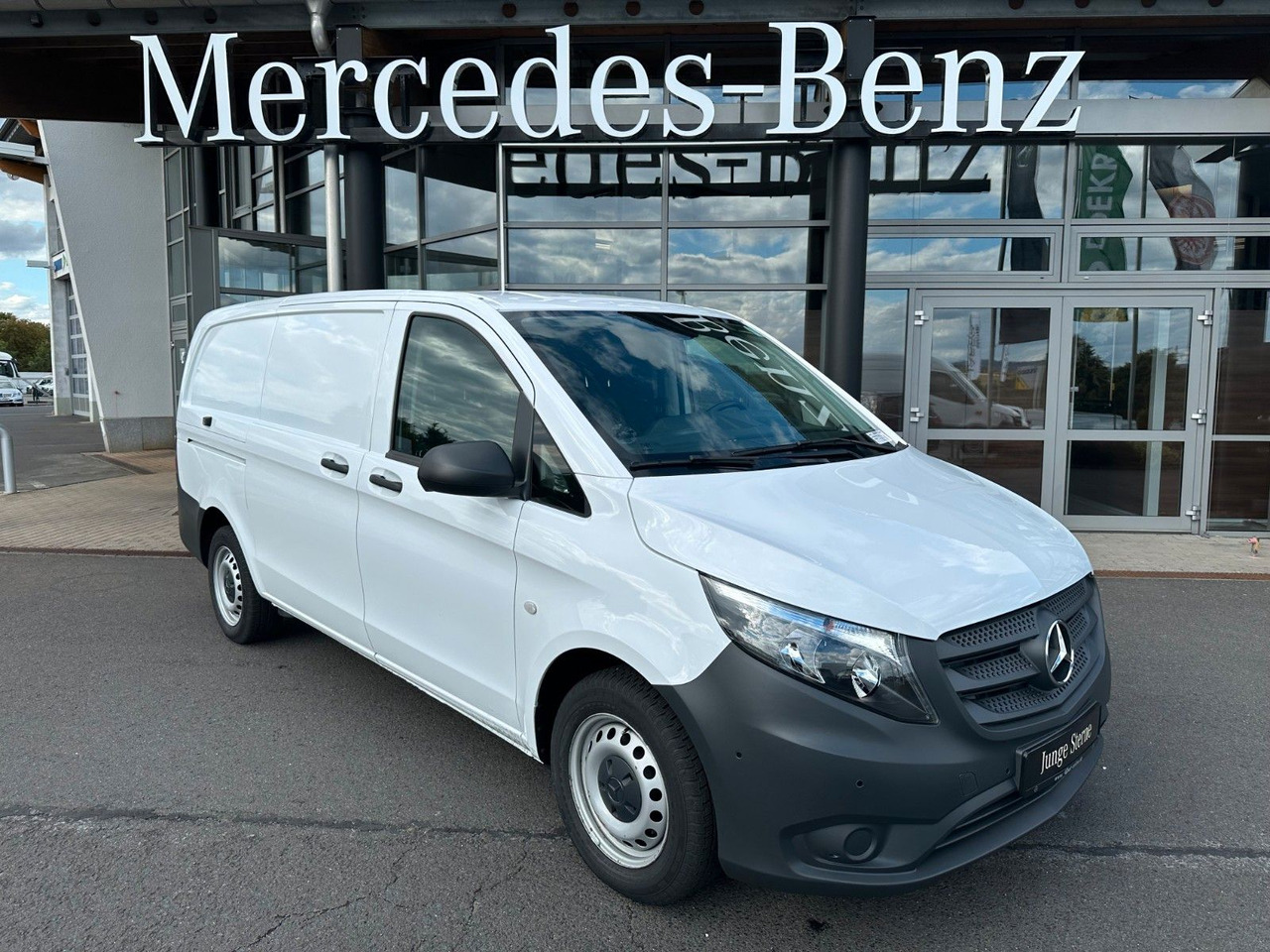 Mercedes-Benz Vito 116 CDI Klima Kamera Audio40 SHZ - Furgoncino: foto 1 Mercedes-Benz Vito 116 CDI Klima Kamera Audio40 SHZ - Furgoncino: foto 1