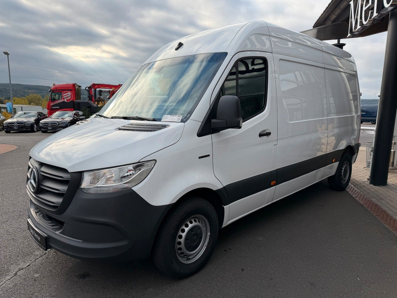 Mercedes-Benz eSprinter 312 Klima SHZ Kamera - Furgone chiuso, Furgone elettrico: foto 3 Mercedes-Benz eSprinter 312 Klima SHZ Kamera - Furgone chiuso, Furgone elettrico: foto 3