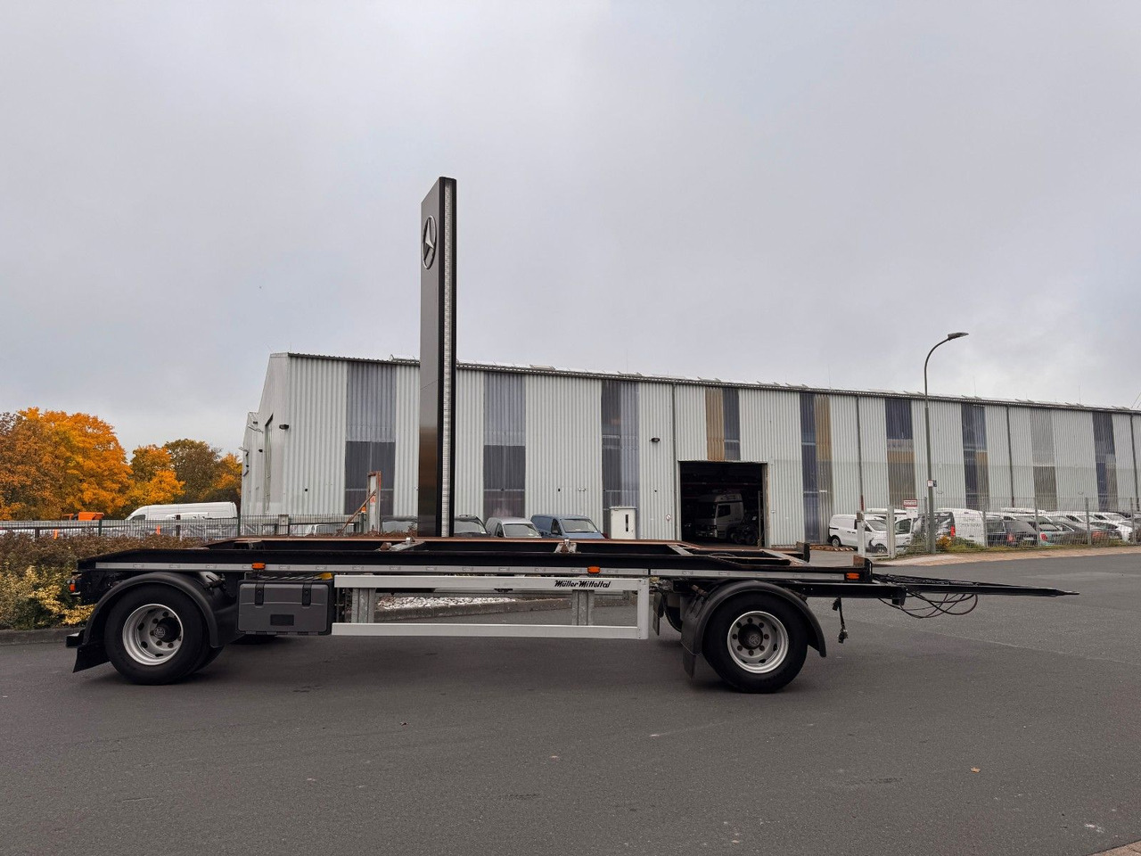 Müller-Mitteltal RA-T 18,0 Containerfahrgestell - Rimorchio telaio: foto 4 Müller-Mitteltal RA-T 18,0 Containerfahrgestell - Rimorchio telaio: foto 4