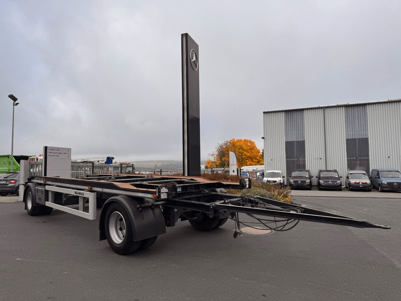 Müller-Mitteltal RA-T 18,0 Containerfahrgestell - Rimorchio telaio: foto 3 Müller-Mitteltal RA-T 18,0 Containerfahrgestell - Rimorchio telaio: foto 3