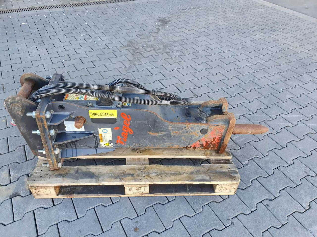 Nagel M5 Rammer / Hydraulikhammer / MS03 / 2017 - Martello idraulico per Macchina da cantiere: foto 2 Nagel M5 Rammer / Hydraulikhammer / MS03 / 2017 - Martello idraulico per Macchina da cantiere: foto 2