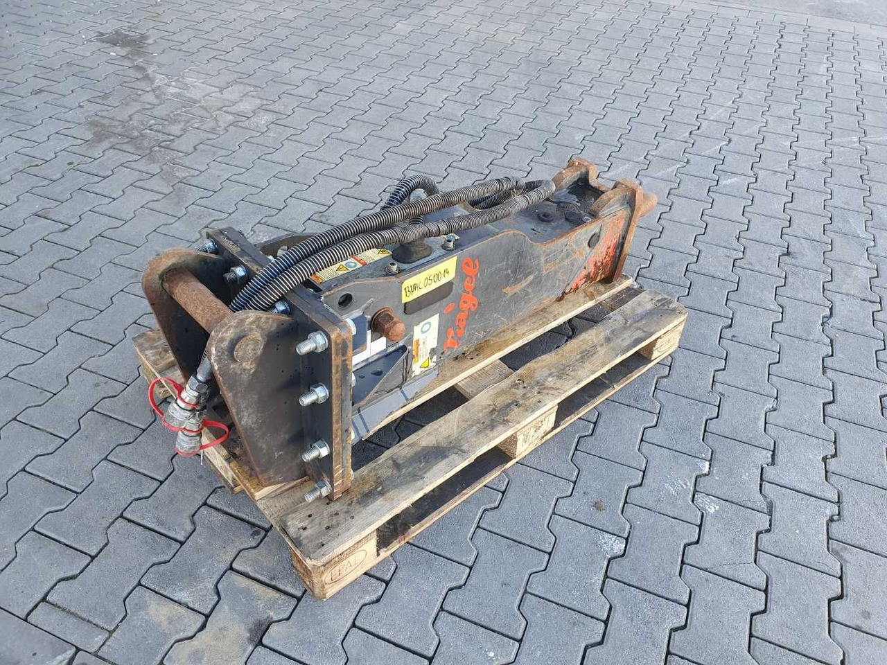 Nagel M5 Rammer / Hydraulikhammer / MS03 / 2017 - Martello idraulico per Macchina da cantiere: foto 3 Nagel M5 Rammer / Hydraulikhammer / MS03 / 2017 - Martello idraulico per Macchina da cantiere: foto 3