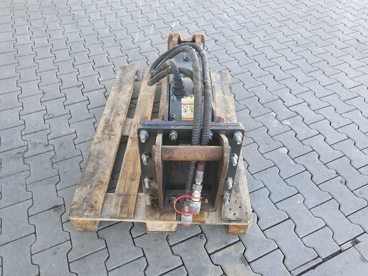 Nagel M5 Rammer / Hydraulikhammer / MS03 / 2017 - Martello idraulico per Macchina da cantiere: foto 4 Nagel M5 Rammer / Hydraulikhammer / MS03 / 2017 - Martello idraulico per Macchina da cantiere: foto 4