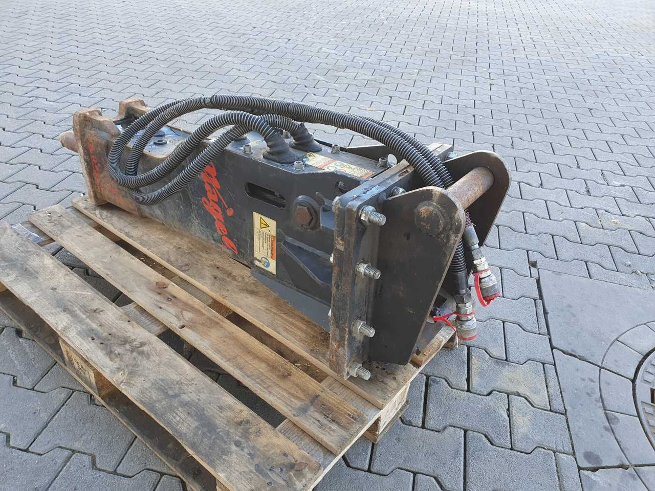 Nagel M5 Rammer / Hydraulikhammer / MS03 / 2017 - Martello idraulico per Macchina da cantiere: foto 5 Nagel M5 Rammer / Hydraulikhammer / MS03 / 2017 - Martello idraulico per Macchina da cantiere: foto 5