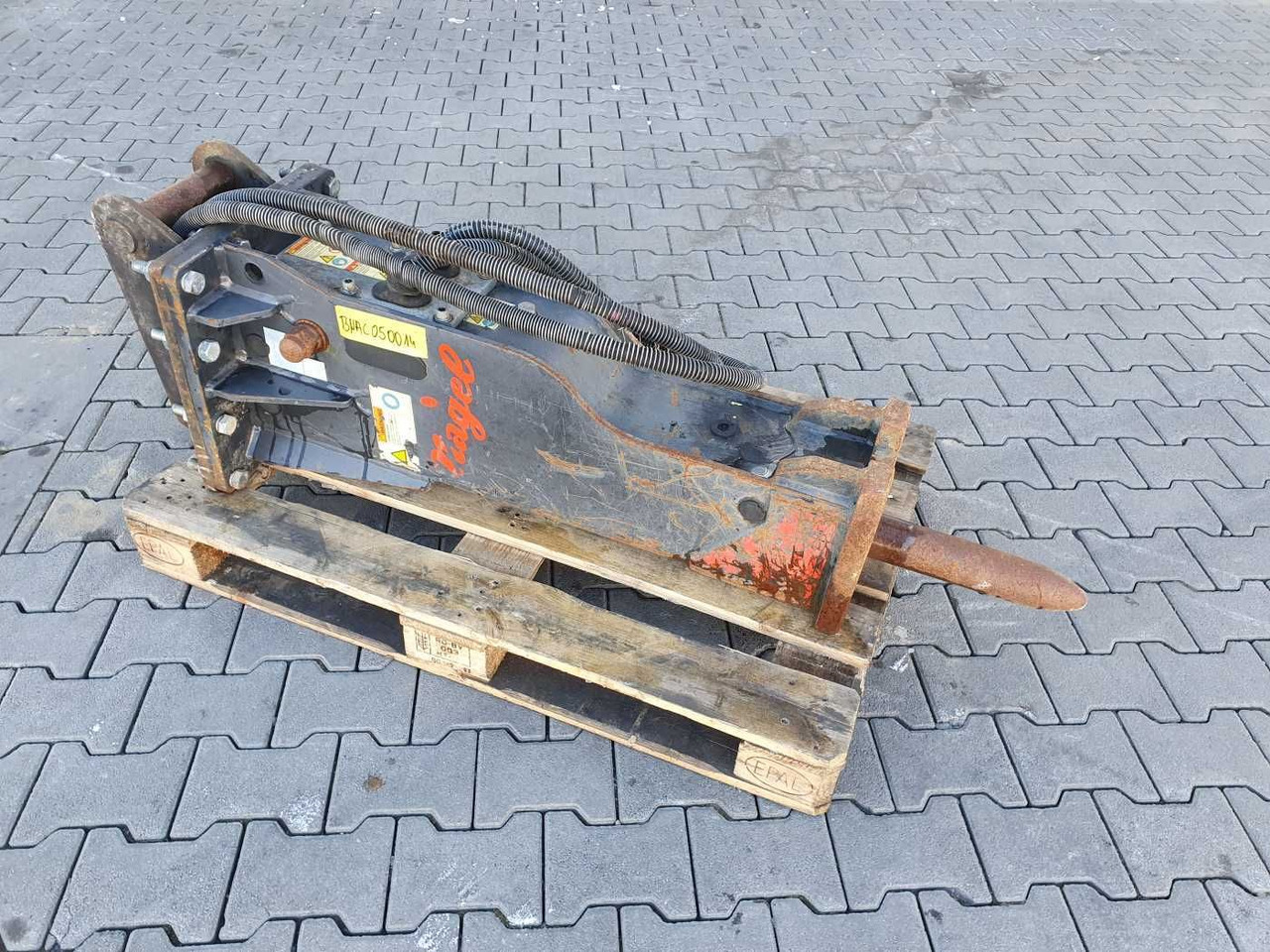 Nagel M5 Rammer / Hydraulikhammer / MS03 / 2017 - Martello idraulico per Macchina da cantiere: foto 1 Nagel M5 Rammer / Hydraulikhammer / MS03 / 2017 - Martello idraulico per Macchina da cantiere: foto 1