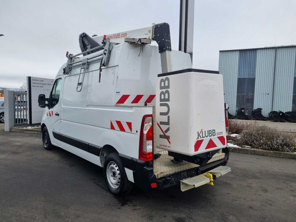 Opel Movano 2.3 CDTI / KLUBB K26, 12m Opel Movano 2.3 CDTI / KLUBB K26, 12m - Piattaforma autocarrata, Furgone: foto 4 Opel Movano 2.3 CDTI / KLUBB K26, 12m Opel Movano 2.3 CDTI / KLUBB K26, 12m - Piattaforma autocarrata, Furgone: foto 4