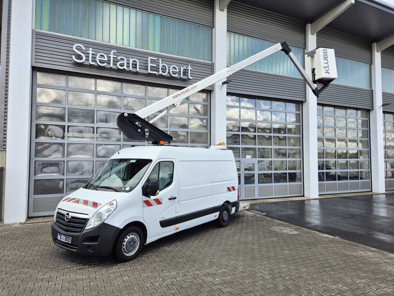Opel Movano 2.3 CDTI /KLUBB K32, 12,5m - Piattaforma autocarrata: foto 1 Opel Movano 2.3 CDTI /KLUBB K32, 12,5m - Piattaforma autocarrata: foto 1