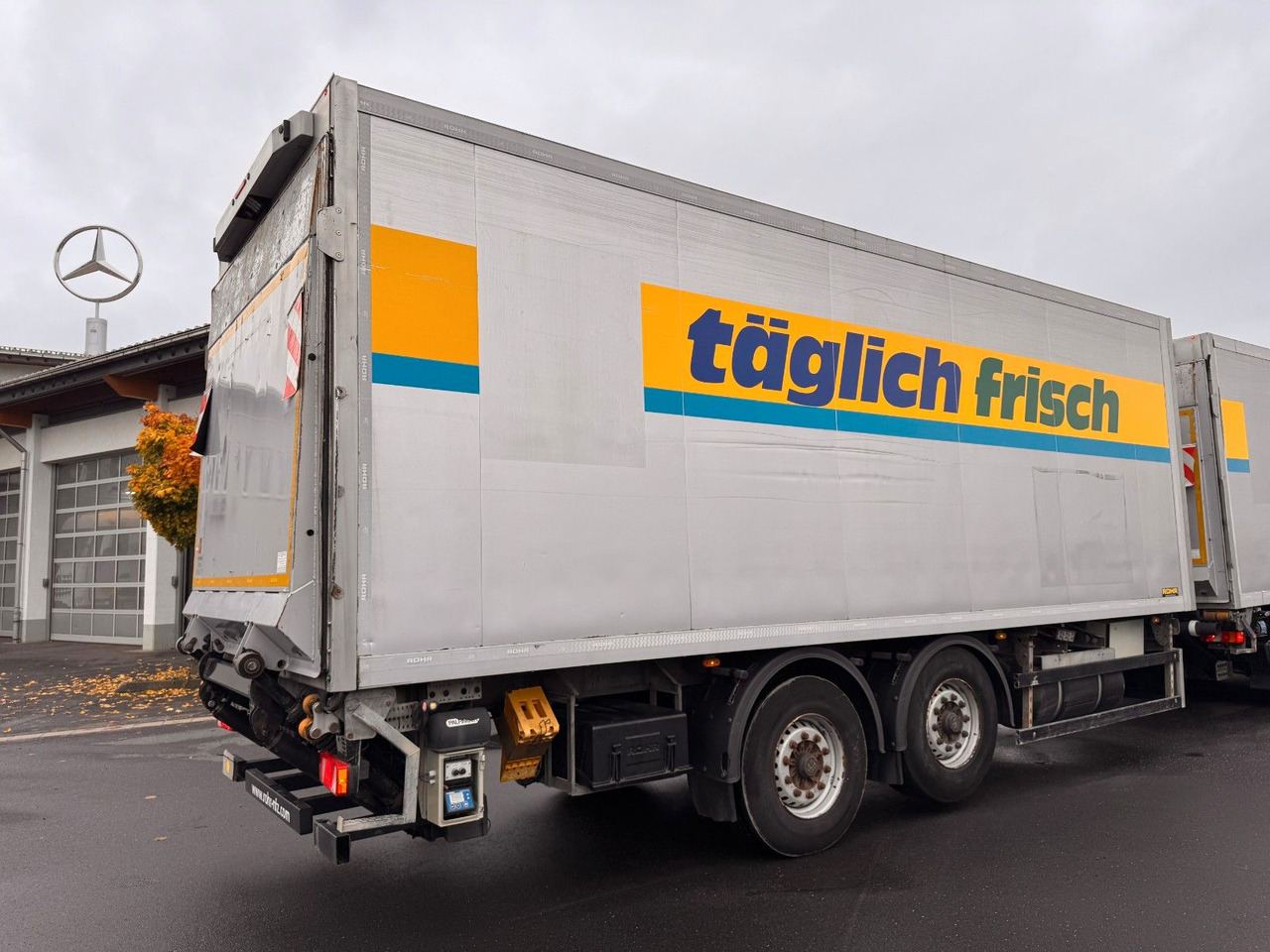 ROHR RZAK/18 IV LBW Durchlade - Rimorchio frigorifero: foto 1 ROHR RZAK/18 IV LBW Durchlade - Rimorchio frigorifero: foto 1